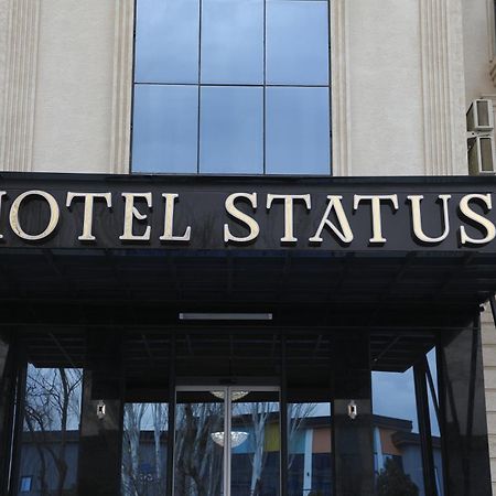 Status Hotel Karshi Extérieur photo