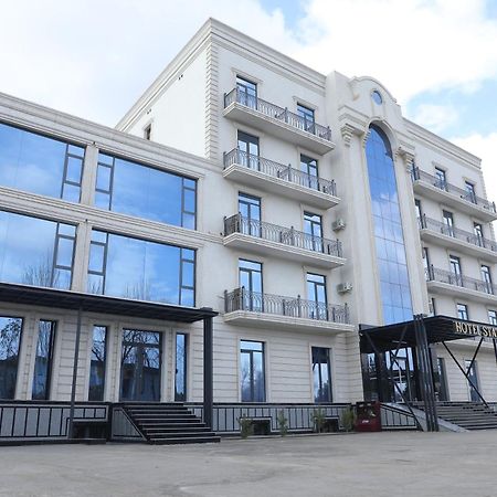 Status Hotel Karshi Extérieur photo